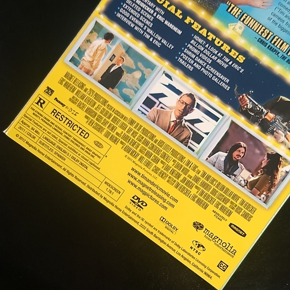 Factory Sealed "Tim & Eric's Billion Dollar Movie", DVD, It's got SHRIM! - Picture 7 of 9